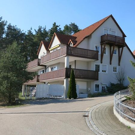 Ferienwohnung Fraenkisches Seenland - Fewo Antje Mitteleschenbach Exterior foto