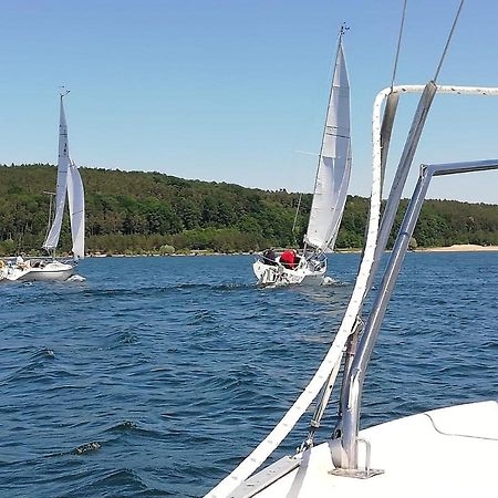 Ferienwohnung Fraenkisches Seenland - Fewo Antje Mitteleschenbach Exterior foto