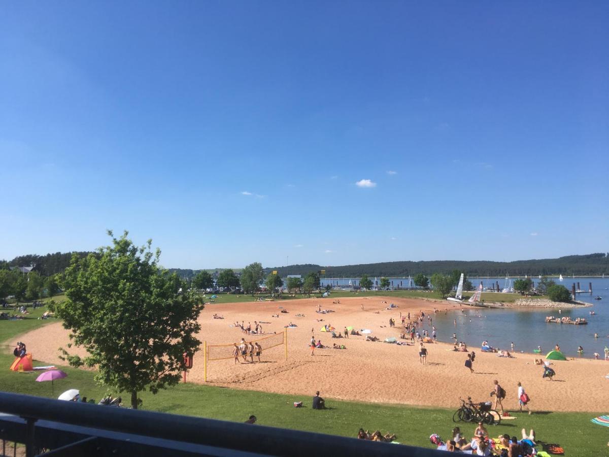 Ferienwohnung Fraenkisches Seenland - Fewo Antje Mitteleschenbach Exterior foto