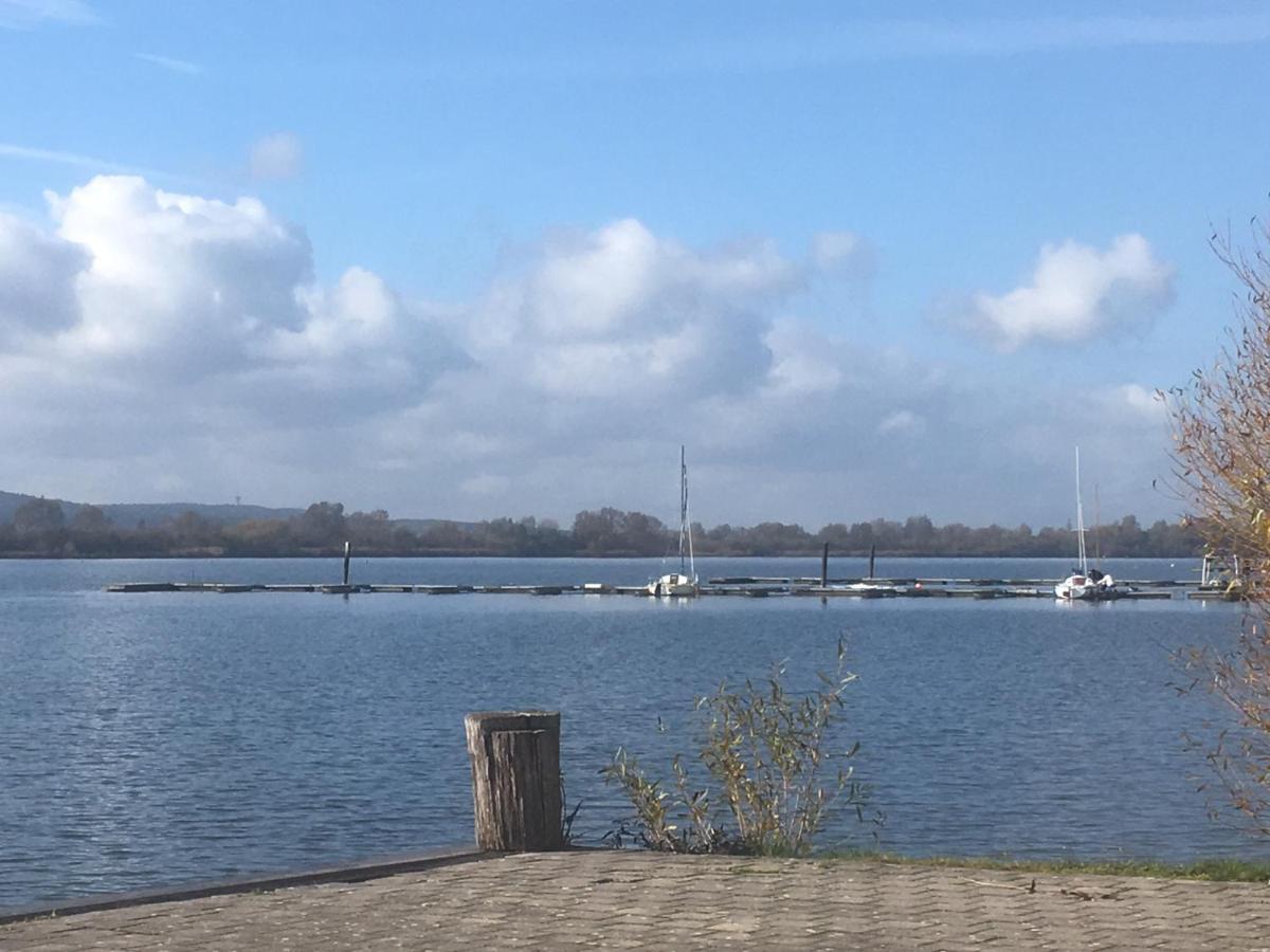 Ferienwohnung Fraenkisches Seenland - Fewo Antje Mitteleschenbach Exterior foto