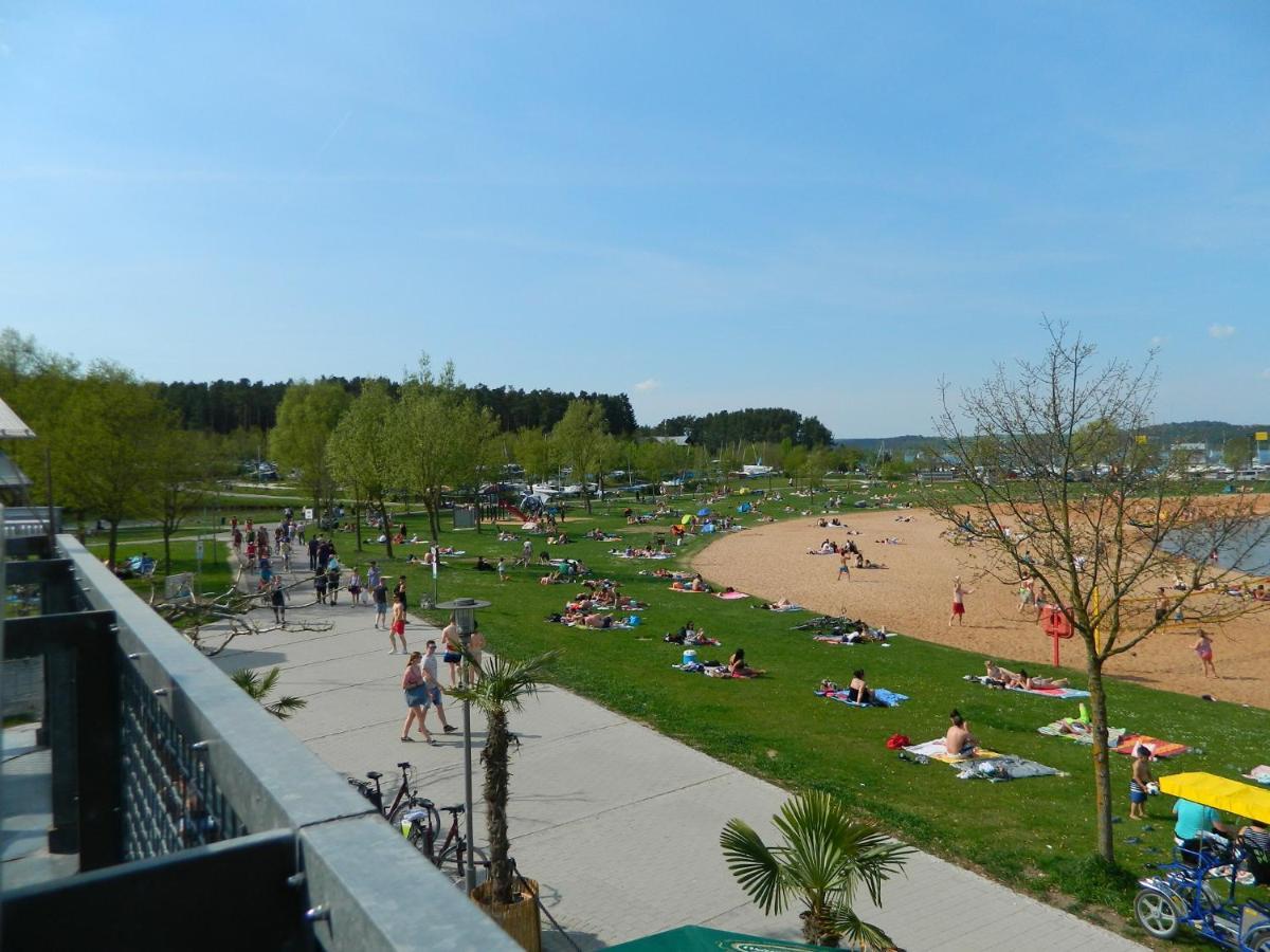 Ferienwohnung Fraenkisches Seenland - Fewo Antje Mitteleschenbach Exterior foto