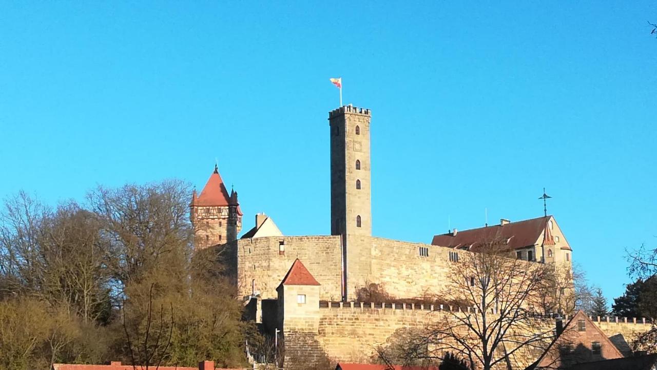 Ferienwohnung Fraenkisches Seenland - Fewo Antje Mitteleschenbach Exterior foto