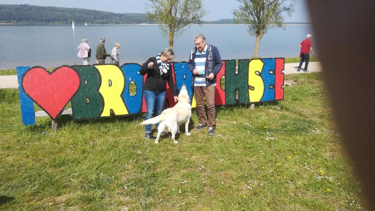 Ferienwohnung Fraenkisches Seenland - Fewo Antje Mitteleschenbach Exterior foto