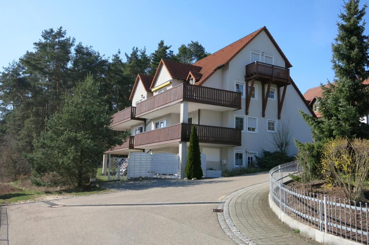 Ferienwohnung Fraenkisches Seenland - Fewo Antje Mitteleschenbach Exterior foto